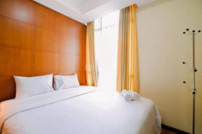 Modern Look and Comfy 3BR Apartment Bellagio Residence By Travelio